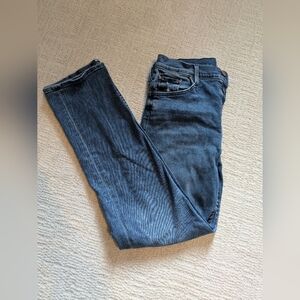 MOTHER The Tomcat Hover High-Rise Straight Leg Jeans